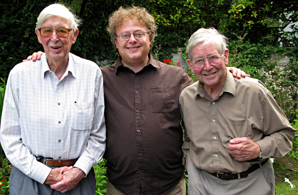 John Wallace, George Beccaloni & Dick Wallace